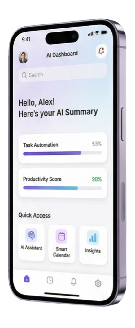 NexusAI App Dashboard