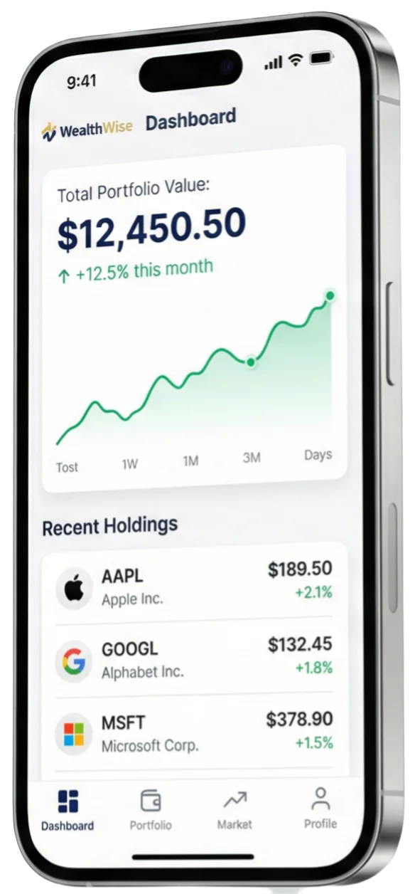WealthWise Dashboard