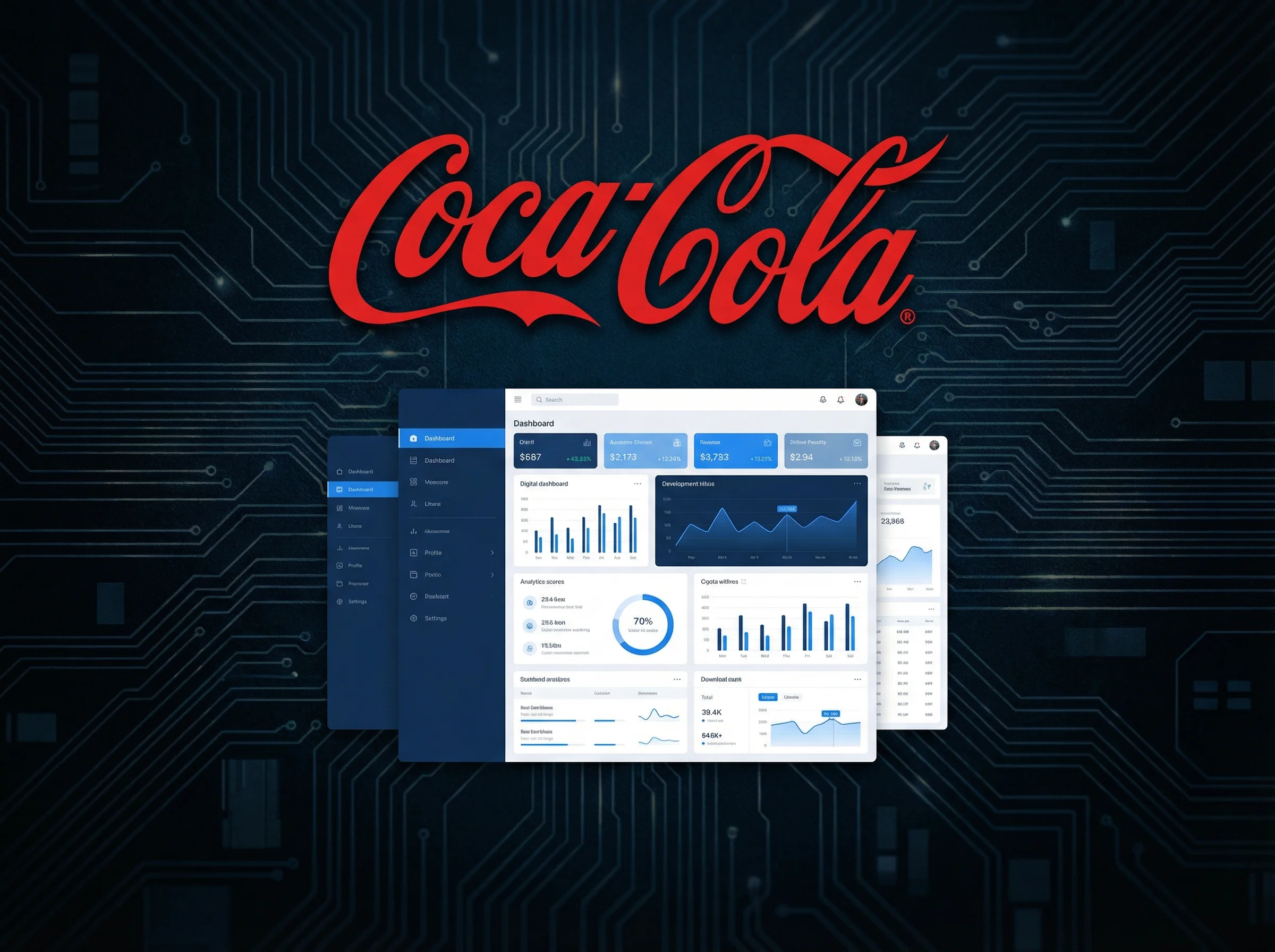 Coca-Cola marketing redesign