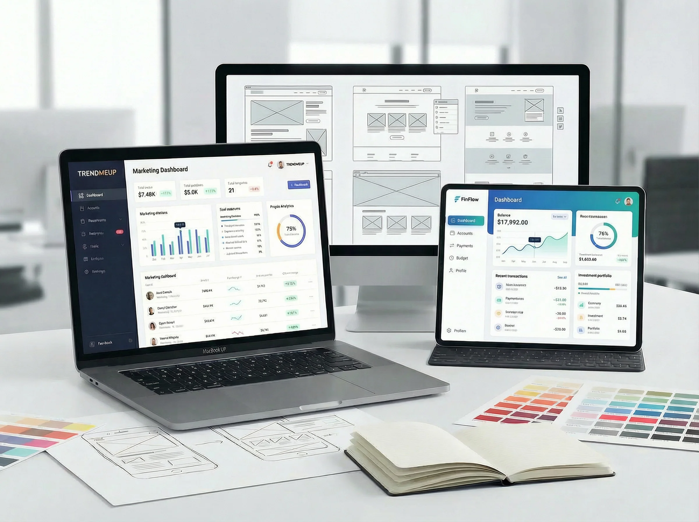 Services launch meeting